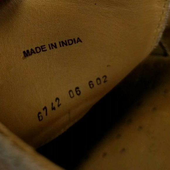 Cole Haan Oxfords Suede Plain Toe Dress Shoes - Picture 8 of 10